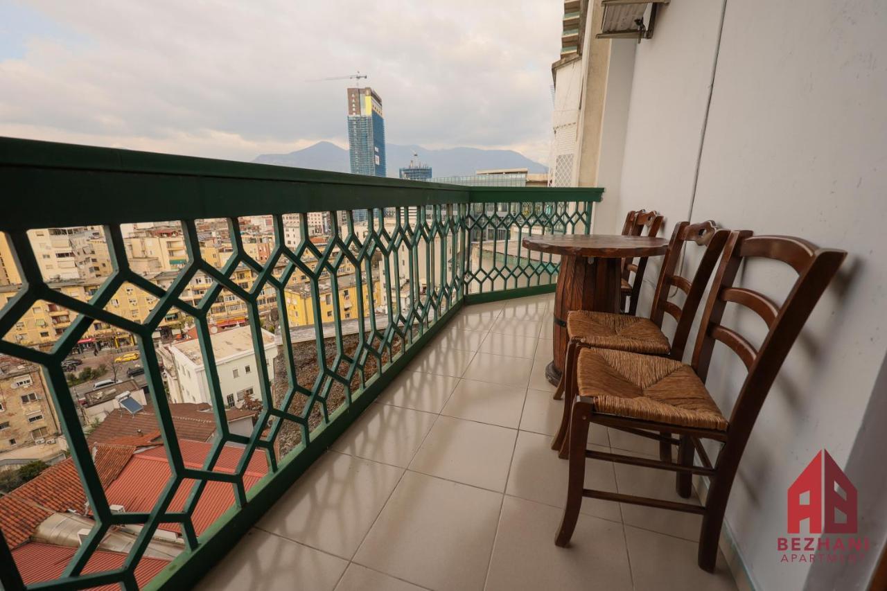 Bezhani Apartments Тирана Екстер'єр фото