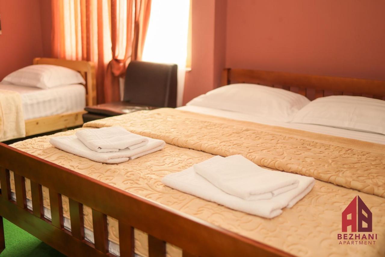 Bezhani Apartments Тирана Екстер'єр фото