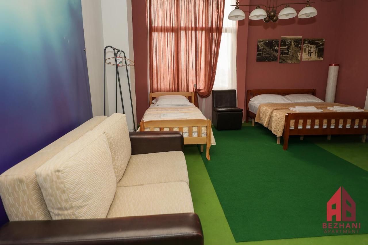 Bezhani Apartments Тирана Екстер'єр фото